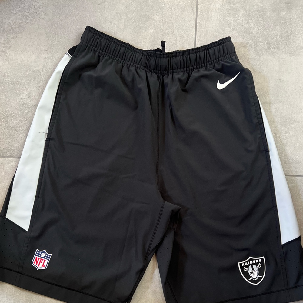 Nike Raiders Football Shorts